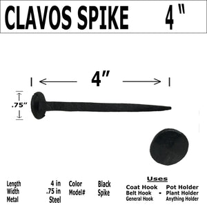 Medieval Spike Clavos nails - 4"