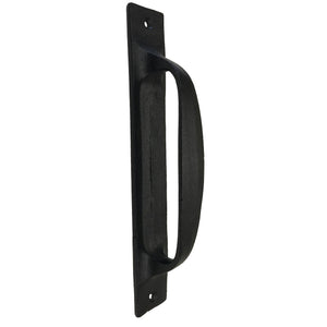 9" - PRIMITIVE FLAT HANDLE - Door Cabinet Handle - DS-02