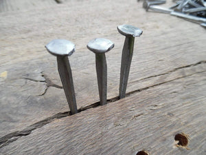 1 lb of 2" Fire Door Clinch Nails - Authentic Siding/Door Nails