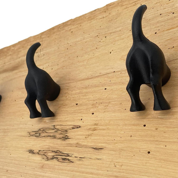 ANTIQUE HARDWARE DEPOT – 3.5” Dog Tail Hook - Animal