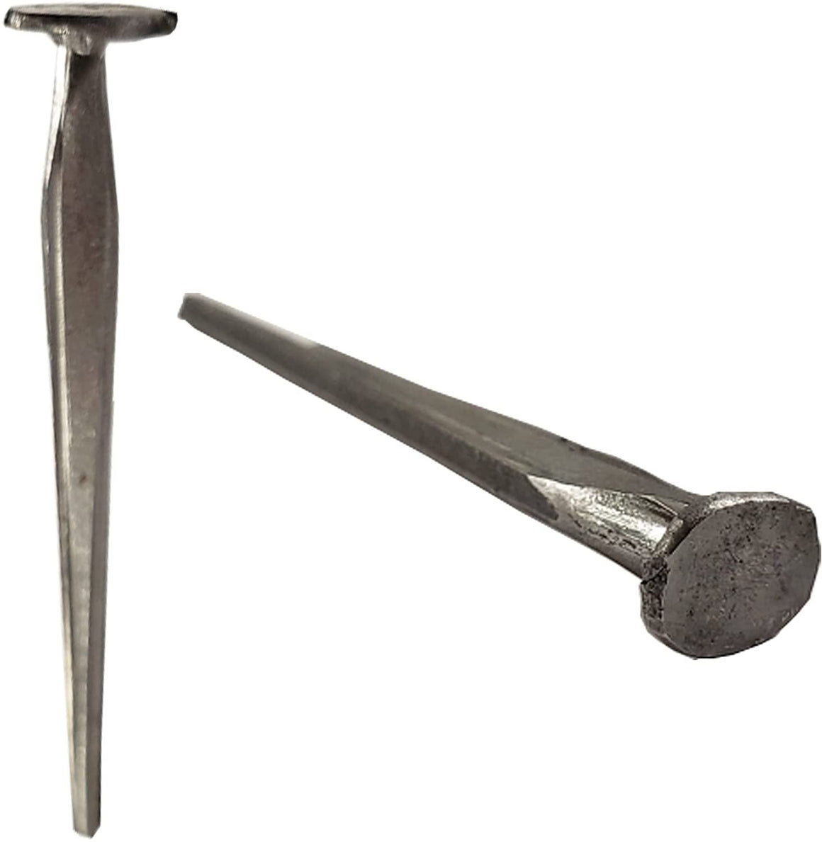 2.5" - Antique Clinch nail - Decorative Vintage Style for Doors, cabinets, wood projects