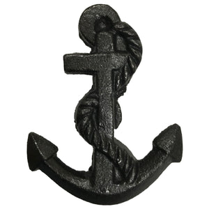 2.75"- Wrought Iron Anchor-Coat Hook - BB-279