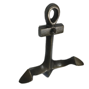 4.5"- Brass - Anchor-Coat Hook - BB-13