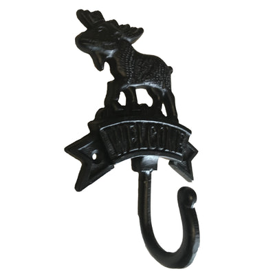 6.25- Wrought Iron Hot Bath-Coat Hook - BB-126 2