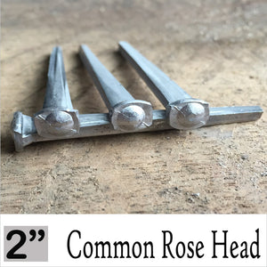 2" Common Rose Head