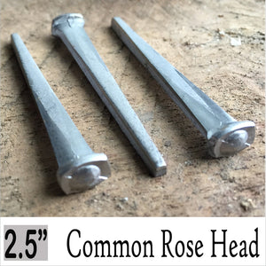 2.5" Common Rose Head