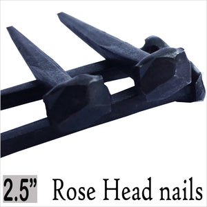 2.5" Rose Head nails