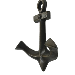 4.5"- Brass - Anchor-Coat Hook - BB-13