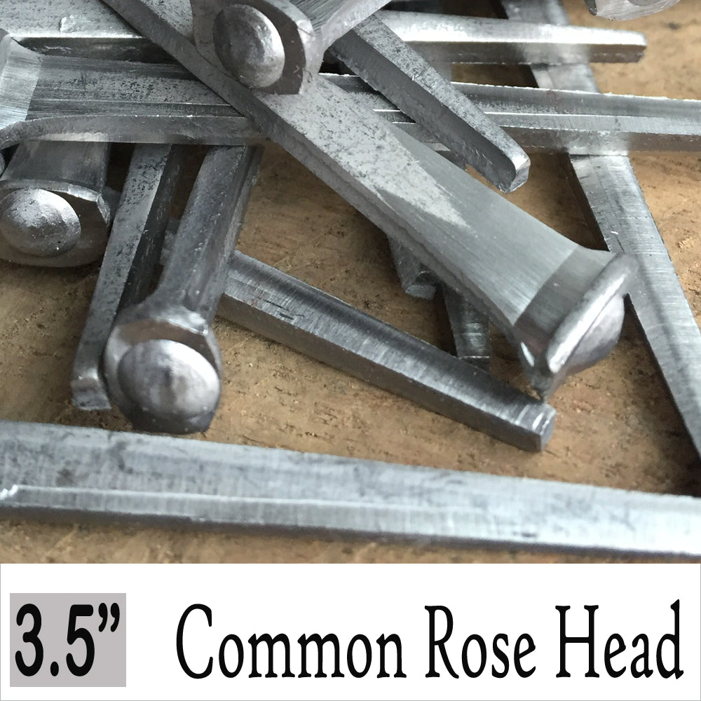 3.5" Common Rose Head
