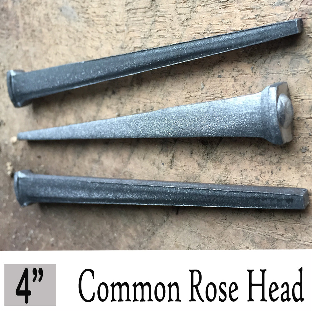 4" Common Rose Head