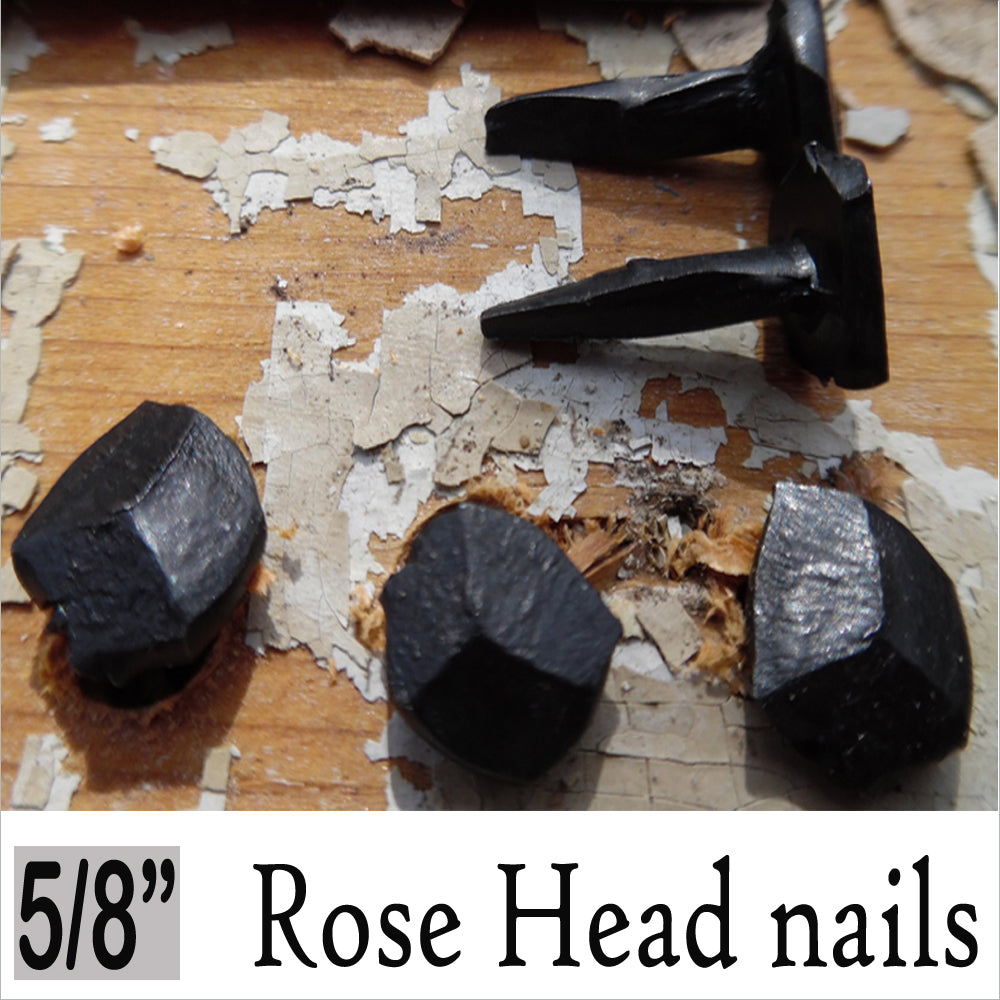 5/8" Rose Head nails
