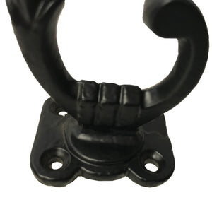 3.5" - Wrought Iron Traditional-Coat Hook - BB-325
