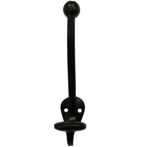 5.5" - Wrought Iron Traditional-Coat Hook - BB-327