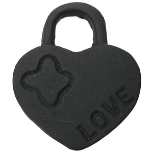 1.75" - LOVE LOCK - Cabinet Door Pull Knob - BB-358