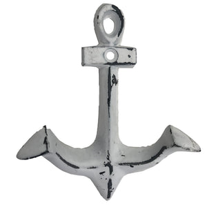 4.5"- Wrought Iron Anchor-Coat Hook - BB-75