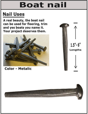 Boat nail - 1.5"