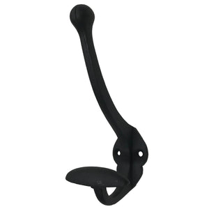 6"- Wrought Iron - Coat Hook - CICH-62