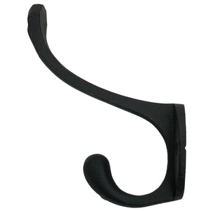 4"- Wrought Iron - Coat Hook - CICH-63