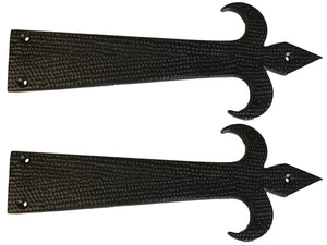 10"- Dimpled Arrow Tip - Strap - DS-117
