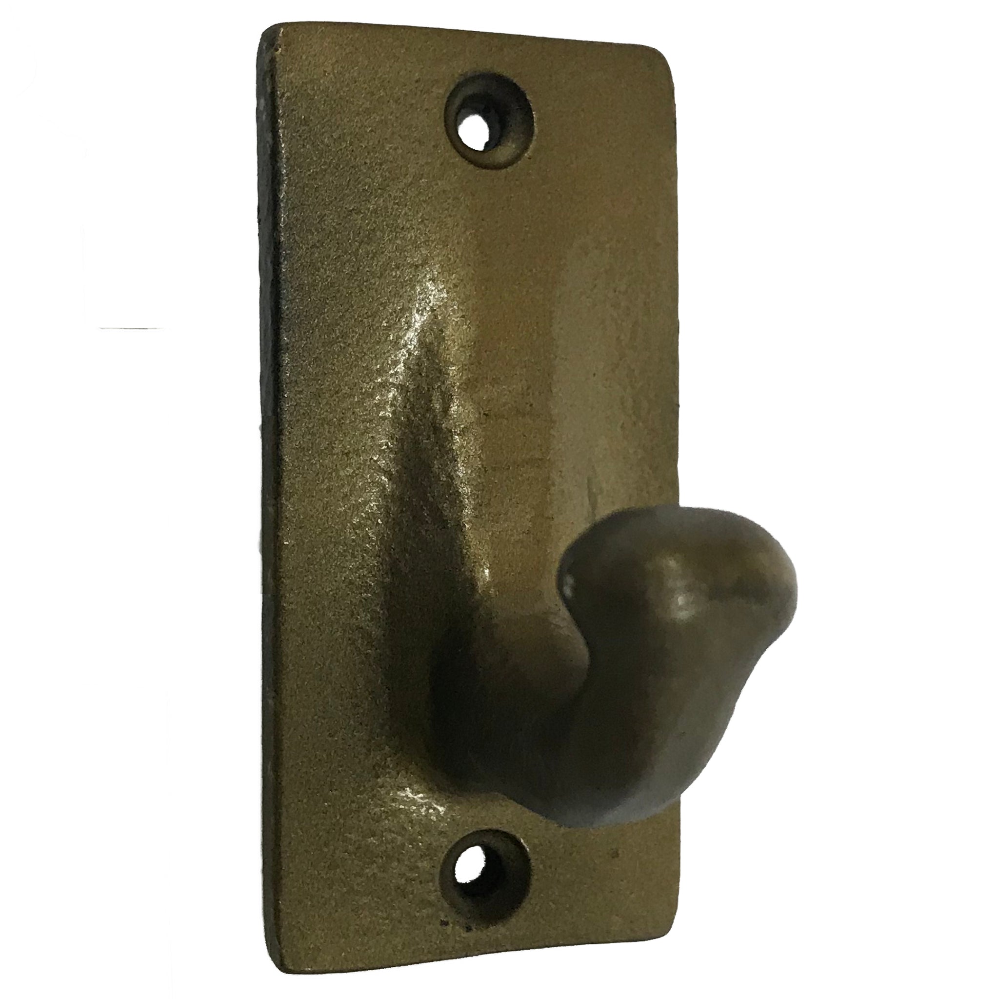 Plate -Bronze Coat Hook DS-130 - Main Image