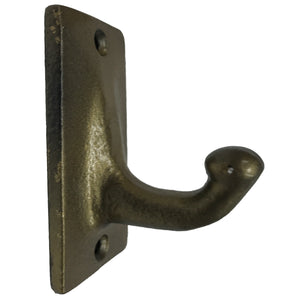 2.75" - Plate -Bronze - Coat Hook - DS-130