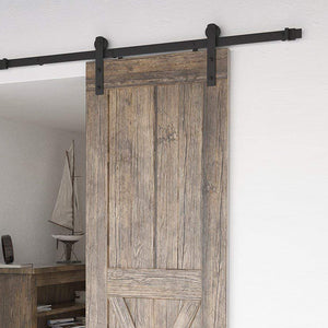 6.6" Sliding Barn Door Hardware - HM2001