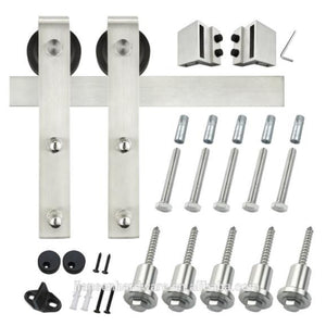 6.6" Sliding Barn Door Hardware - HM3003