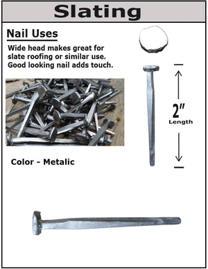 Slating nail - 2"