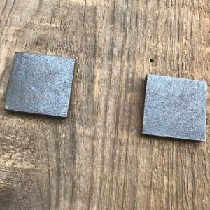 Square Head Clavos - Natural - 1" x 1"