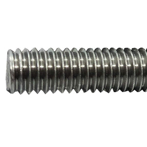 1/4" x 3" - 20. 304-STAINLESS STEEL - HEX HEAD BOLT - 304 GRADE. General Purpose - Hurricane Bolt (50)