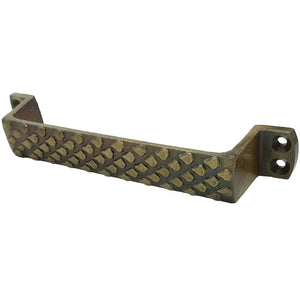 6.25" - Decorative Antique style Handle -for cabinets, doors, dressers, BB-691-Bronze (4)