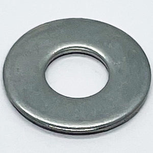 1/2" x 1 1/2" OD - Stainless Steel Round Flat Washers - 304 Stainless Steel 18-8 - Corrosion Resistant - 3/8" Bolt Washer - BRAUNY BOY HARDWARE (50)