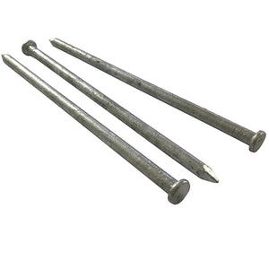 120d - Galvanized Spike nail - Outdoor rust resistant nail, great for landscaping ties