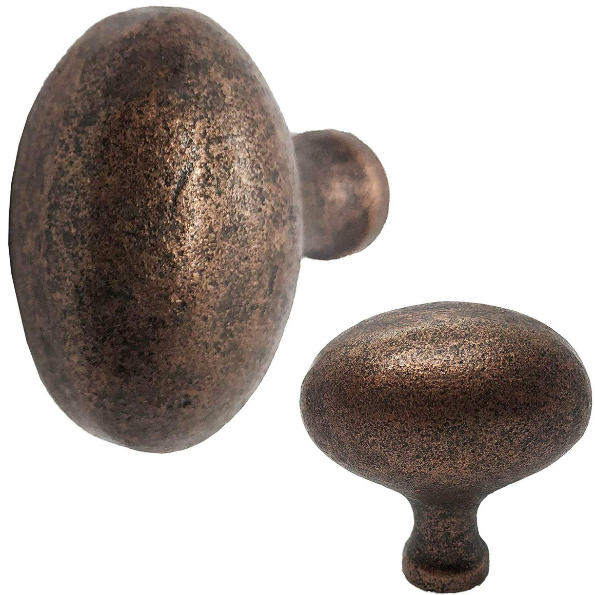 1.75"- PRIMITIVE BULB KNOB - KB-109 - Cabinet Knob Handle - For Gate, Drawer, Cabinet, Dresser - For interior & Exterior Designing