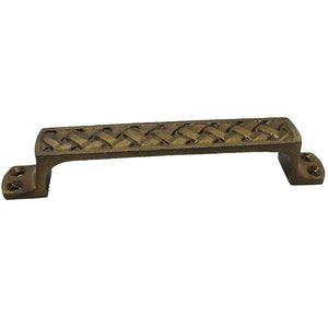 6.25" - Decorative Antique style Handle -for cabinets, doors, dressers, BB-692-BRNZ (4)