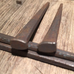 1.5" - 4d CUT FLOORING NAILS - Antique Historic Reproduction Nails - lbs (5)