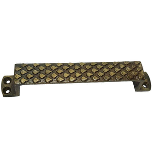 6.25" - Decorative Antique style Handle -for cabinets, doors, dressers, BB-691-Bronze (4)