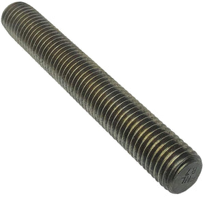 3/4" X 4.5" - Fully Threaded Rods - Black Stud - 10 TPI - B7 Grade - All Thread Rod