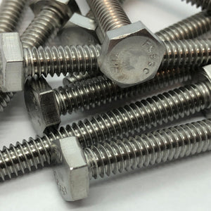 3/8" x 3" - Stainless Bolts - Nuts & Washers  + Bolt measuring Gauge
