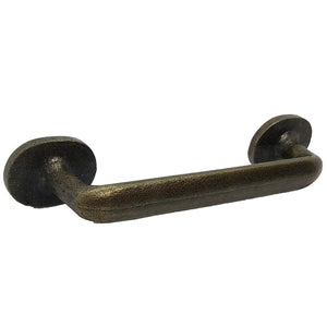 6" Primitive Colonial Style - BB-604 - Iron Cabinet Knob Handle - For Gate, Drawer, Closet, Cabinet, Dresser - Black Finish For interior & Exterior Designing (1)