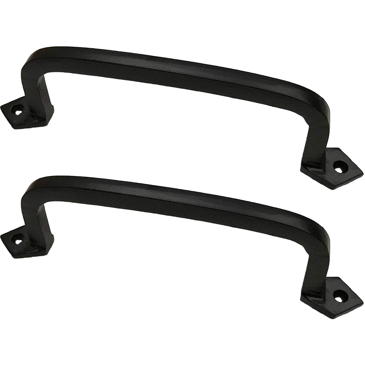(1) 9" Colonial Tall Style - Cabinet Knob Handle - For Gate, Drawer, Closet, Cabinet, Dresser - Wrought Iron Black Finish - BB-264 (1) (1) 9" Colonial Tall Style - Cabinet Knob Handle - For Gate, Drawer, Closet, Cabinet, Dresser - Wrought Iron Black Finish - BB-264 (1)
