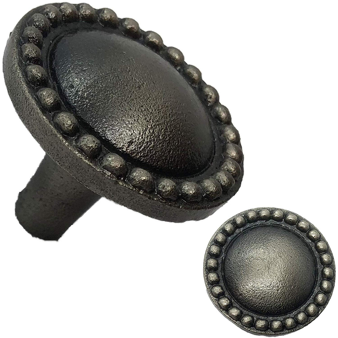 1.5"- Decorative Knob - KB-105 - Cabinet Knob Handle - For Gate, Drawer, Cabinet, Dresser - For interior & Exterior Designing (10)