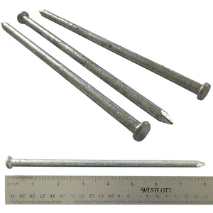 (20) 80d - Galvanized Spike nails - Rust resistant-outdoor or indoor use.