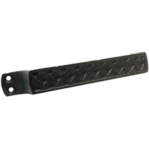 6.25" - Decorative Antique style Handle -for cabinets, doors, dressers, BB-692-BLK (2)