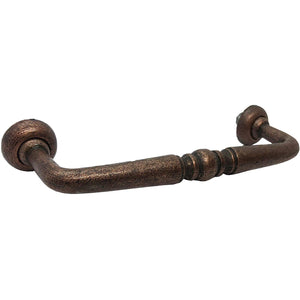 7" - Colonial Style - BB-607 - Iron Cabinet Knob Handle - For Gate, Drawer, Closet, Cabinet, Dresser - Finish For interior & Exterior Designing (10)