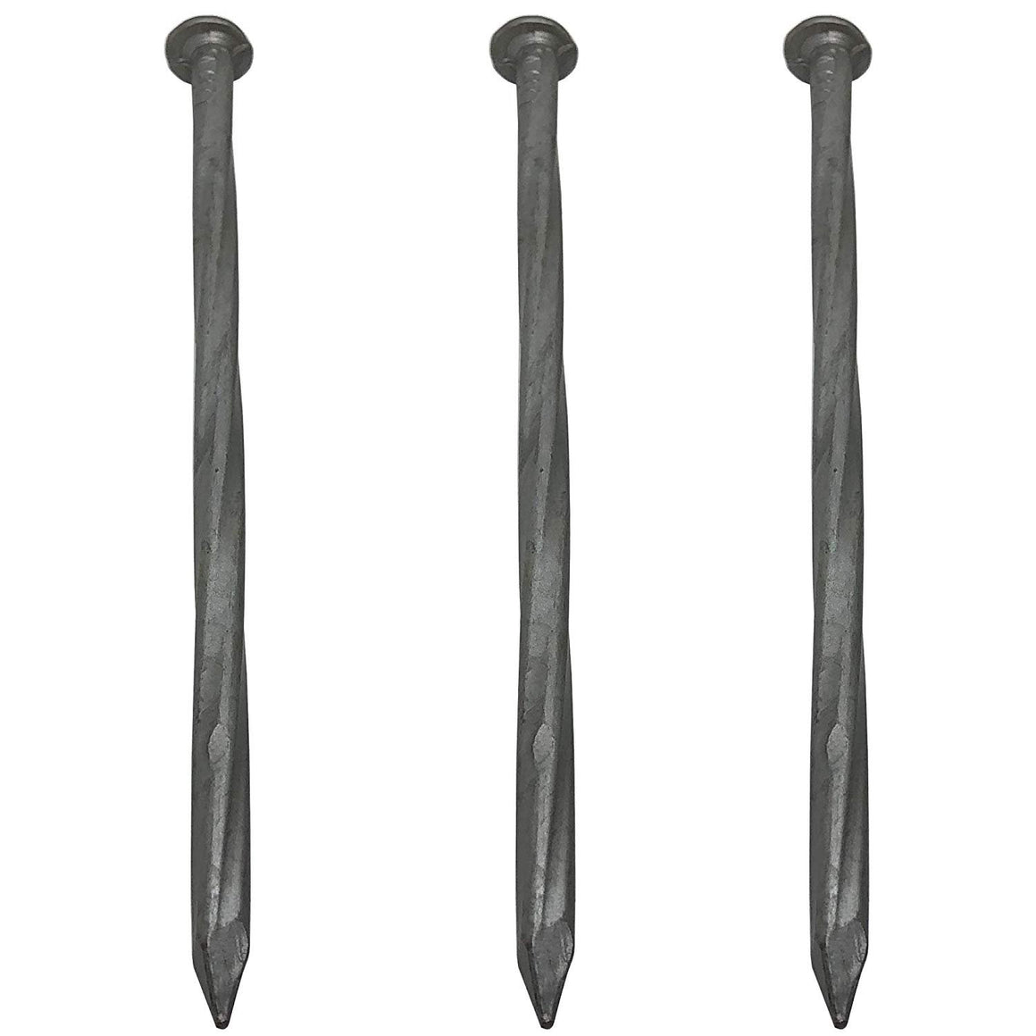 6" - 60d - TIMBER TIE NAILS - GALVANIZED (50)