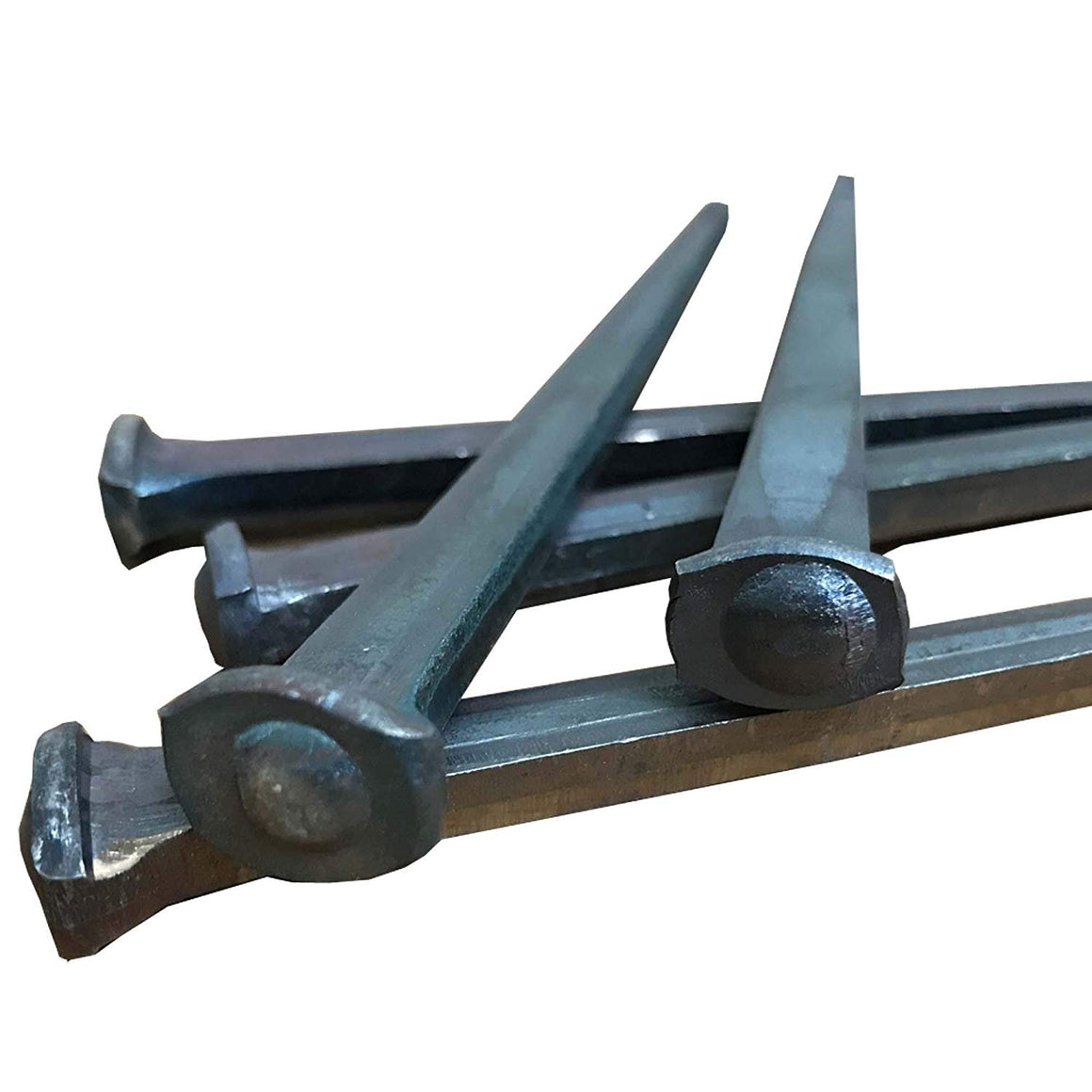 6"- STEEL SQUARE COMMON ROSE HEAD STANDARD-60d Nails (10 Nails)