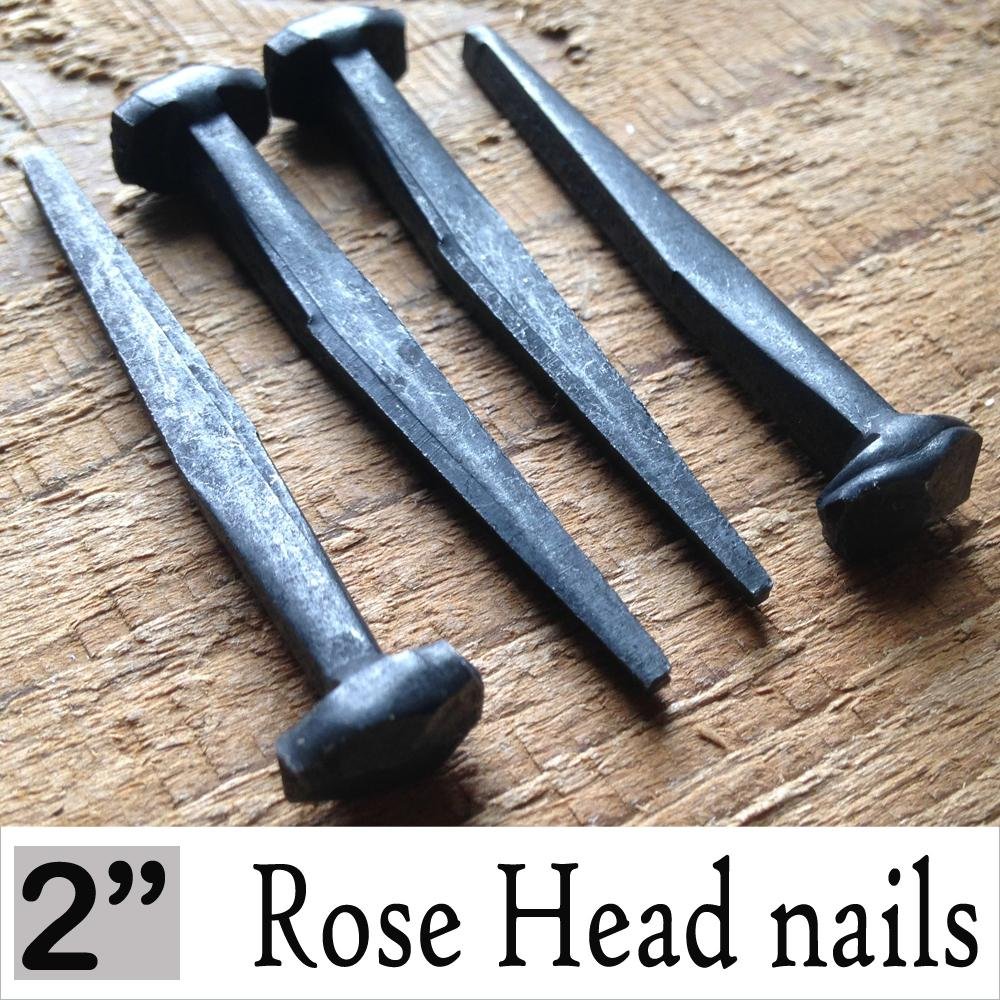 2" Rose Head nails