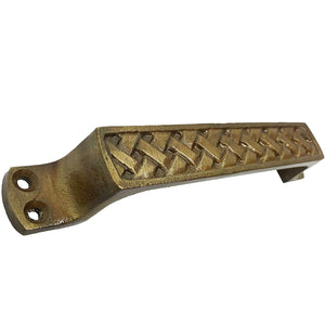 6.25" - Decorative Antique style Handle -for cabinets, doors, dressers, BB-692-BRNZ (2)