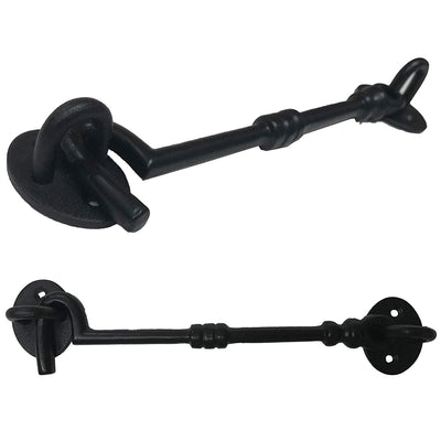 Wrought Iron Cabin Eye Hooks For Doors, Gates and Sheds